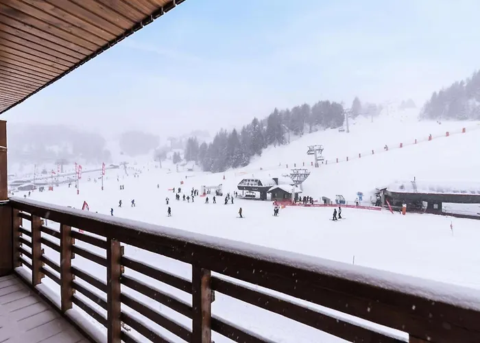 Résidence Le Nanda Devi - 3 Pièces 8 Pers - Le Nanda Devi - Plagne Centre Mae-9144