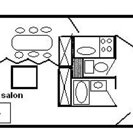 Le Nanda Devi - 3 Pieces 8 Pers - Le Nanda Devi 131nd - Plagne Centre Mae-9144 La Plagne